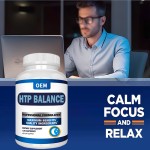 Sleep Support Capsules Supplier - OEM 5HTP Calcium Brain Function