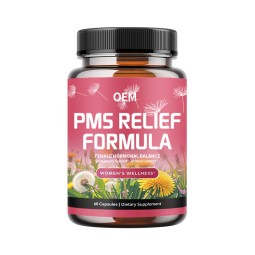 Women Health Capsules Supplier - OEM Chaste Berry Lemon Balm PMS