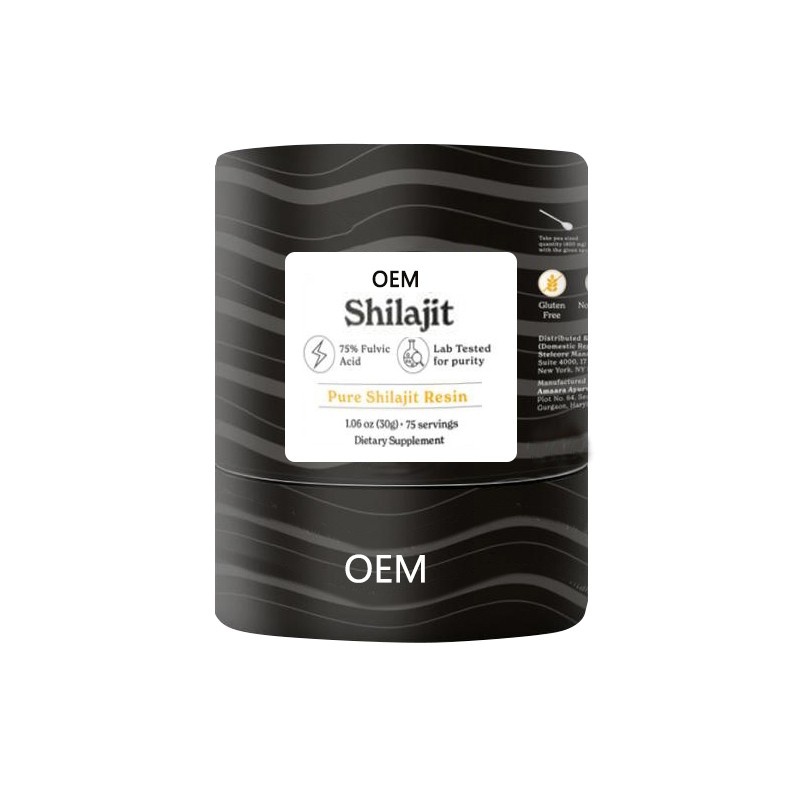 Shilajit Resin Supplier - OEM Gold Grade Fulvic Acid Trace