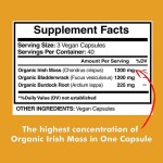 Thyroid Health Capsules Supplier - OEM Vegan Bladderwrack Seamoss