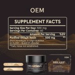 Shilajit Resin Supplier - OEM Himalayan Fulvic Acid Minerals