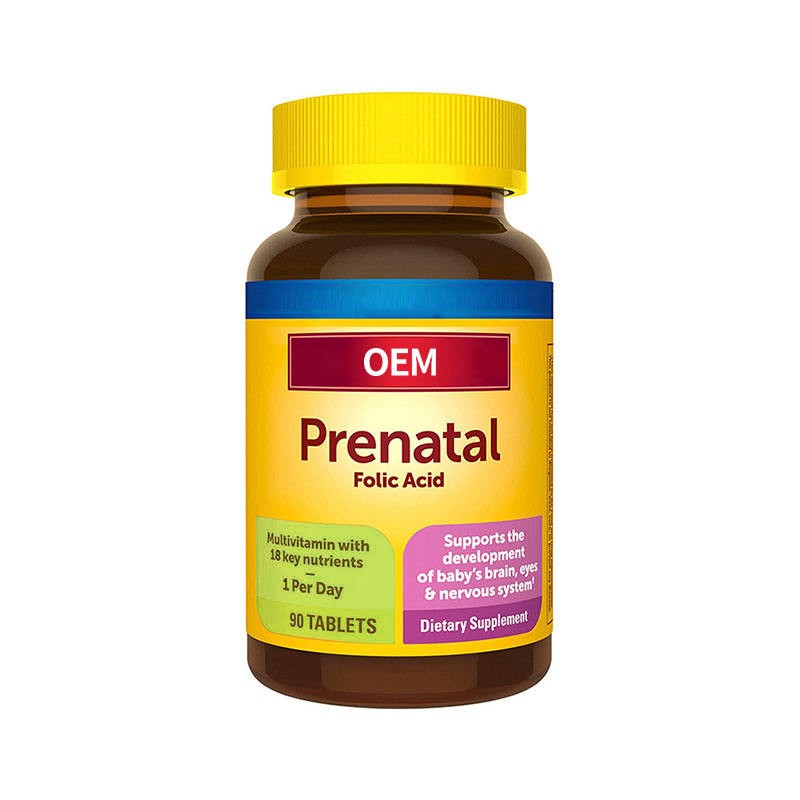 Prenatal Tablets Supplier - OEM Folic Acid Pregnancy Support