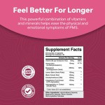 Women Health Capsules Supplier - OEM Chaste Berry Lemon Balm PMS