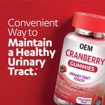 Cranberry Gummies Manufacturer - OEM Urinary Support Fruit Extract