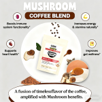 Mushroom Coffee Powder Manufacturer - OEM Organic Blend Coffee