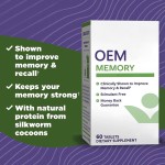 Brain Health Tablets Manufacturer - OEM Bacopa Monnieri Memory Nootropic