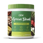 Greens Powder Factory - OEM Enzymes Probiotics Superfood