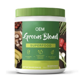 Greens Powder Factory - OEM Enzymes Probiotics Superfood