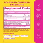 Lactation Gummies Manufacturer - OEM Fenugreek Moringa Breast Milk