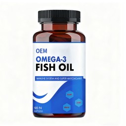 Fish Oil Softgels Supplier - OEM Vegan Omega 3 Heart Brain