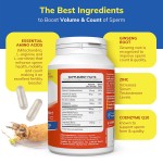 Male Fertility Capsules Manufacturer - OEM Sperm Energy Zinc Antioxidant