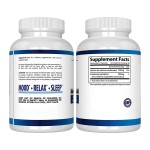 Sleep Support Capsules Supplier - OEM 5HTP Calcium Brain Function
