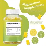 Brain Health Gummies Manufacturer - OEM Magnesium Glycinate Memory