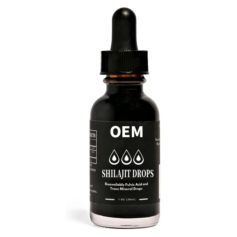 Shilajit Drops Factory - OEM Himalayan Minerals Fulvic Acid