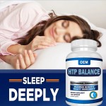 Sleep Support Capsules Supplier - OEM 5HTP Calcium Brain Function