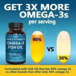 Fish Oil Softgels Manufacturer - OEM Omega 3 DHA EPA Heart Brain