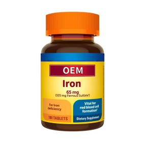 Iron Tablets Factory - OEM High Potency Iron Deficiency