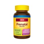 Prenatal Vitamins Manufacturer - OEM Folic Acid DHA Maternal