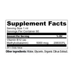 Vitamin B12 Liquid Manufacturer - OEM Vegan Cellular Energy Immune