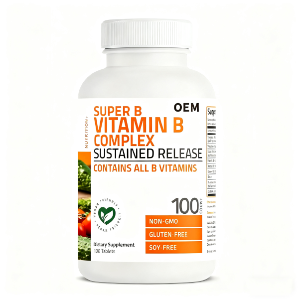 Vitamin B Tablets Manufacturer - OEM Brain Nervous Health Support