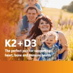 Vitamin D3 K2 Capsules Factory - OEM 5000iu Immune Bone Teeth