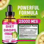 Weight Loss Drops Factory - OEM Garcinia Cambogia Appetite Control
