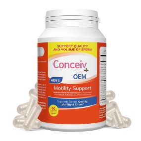 Male Fertility Capsules Manufacturer - OEM Sperm Energy Zinc Antioxidant