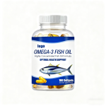 Omega 3 Softgels Supplier - OEM Eye Brain Health DHA EPA