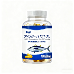 Omega 3 Softgels Supplier - OEM Eye Brain Health DHA EPA