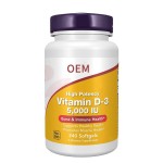 Vitamin D3 Softgels Manufacturer - OEM High Potency Bone Teeth Immune