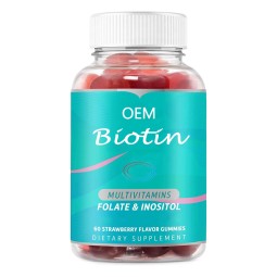 Collagen Gummies Supplier - OEM Biotin Keratin Beauty Candy