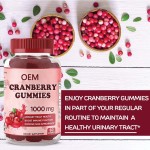 Urinary Health Gummies Factory - OEM Cranberry Bladder Kidney Support