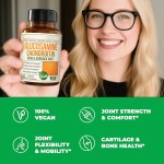 Joint Support Capsules Factory - OEM Turmeric Glucosamine Chondroitin