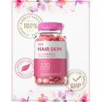 Collagen Gummies Factory - OEM Biotin Keratin Women Soft Candy