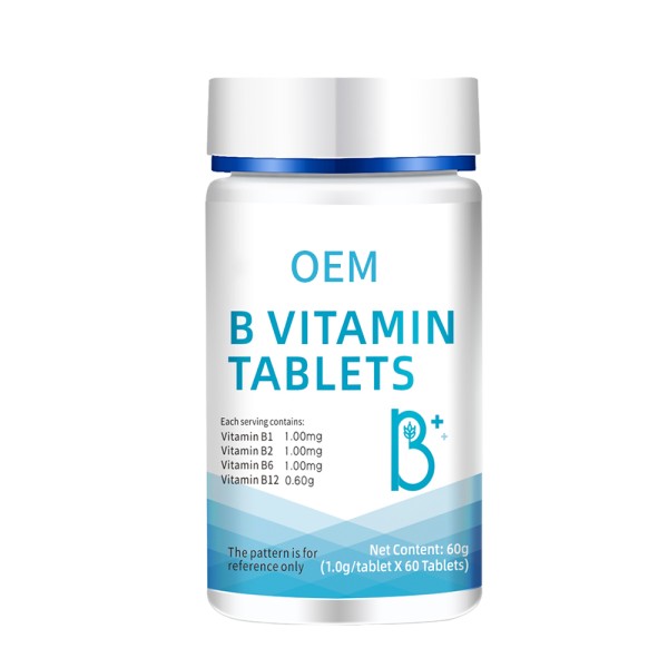Multivitamin Tablets Manufacturer - OEM Custom Formula B C Vitamin