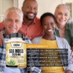 Thyroid Health Capsules Supplier - OEM Vegan Bladderwrack Seamoss