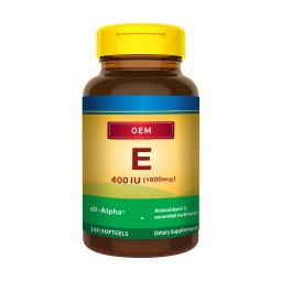 Vitamin E Softgels Supplier - OEM 1000iu Immune Skin Cell