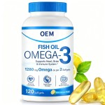 Algae Oil Softgels Factory - OEM Vegan DHA EPA Omega 3