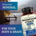 Magnesium Capsules Factory - OEM Relaxation Brain Citrate Glycinate