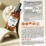 Black Seed Oil Factory - OEM Cold Pressed Nigella Sativa Immune