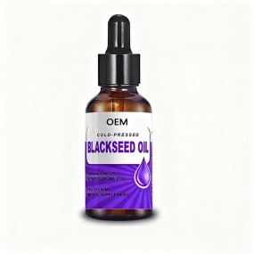 Black Seed Oil Drops Supplier - OEM 2% Thymoquinone Skin Hair