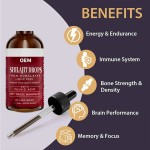 Shilajit Drops Manufacturer - OEM Energy Endurance Immune Brain