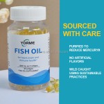 Fish Oil Softgels Supplier - OEM Brain Eye Health DHA EPA 90 Caps