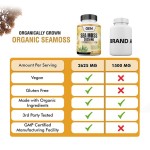 Thyroid Health Capsules Supplier - OEM Vegan Bladderwrack Seamoss