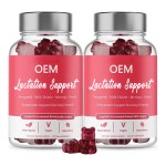 Lactation Gummies Supplier - OEM Fennel Seed Fenugreek Moringa