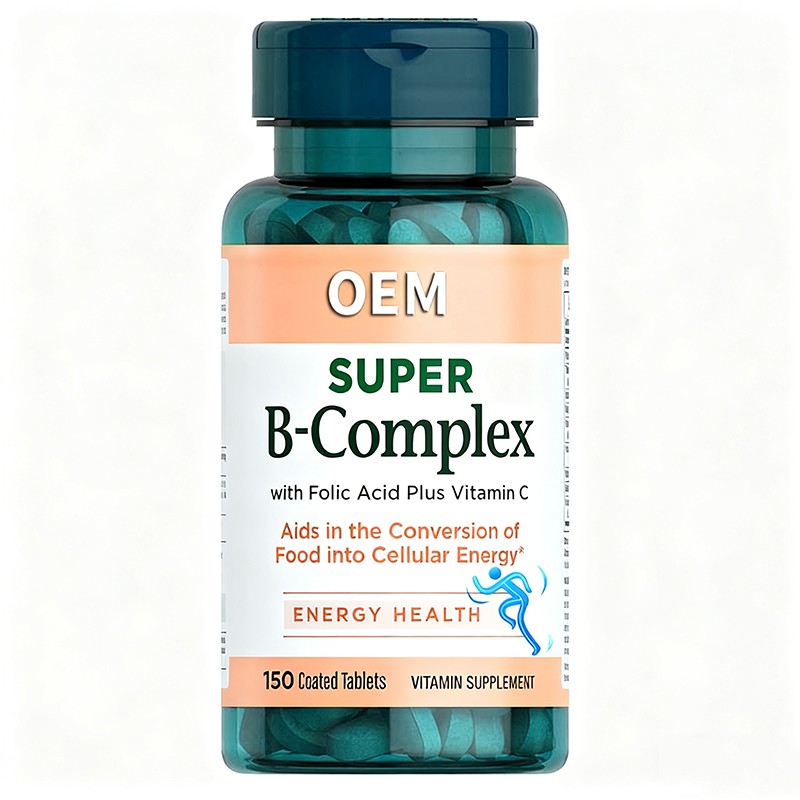 Vitamin B Complex Tablets Factory - OEM Folic Acid Vitamin C Immune