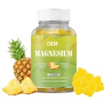 Magnesium Gummies Supplier - OEM Calm Mood Stress Immunity
