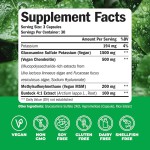 Joint Support Capsules Factory - OEM Turmeric Glucosamine Chondroitin