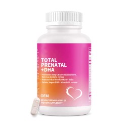 Prenatal Capsules Manufacturer - OEM Fetal Development Pregnancy DHA