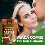 Maca Coffee Powder Factory - OEM Black Maca Arabica Instant